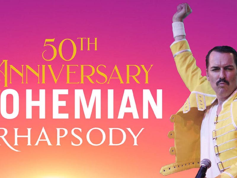 Image for 50th Anniversary Bohemian Rhapsody - Queen's Greatest Hits