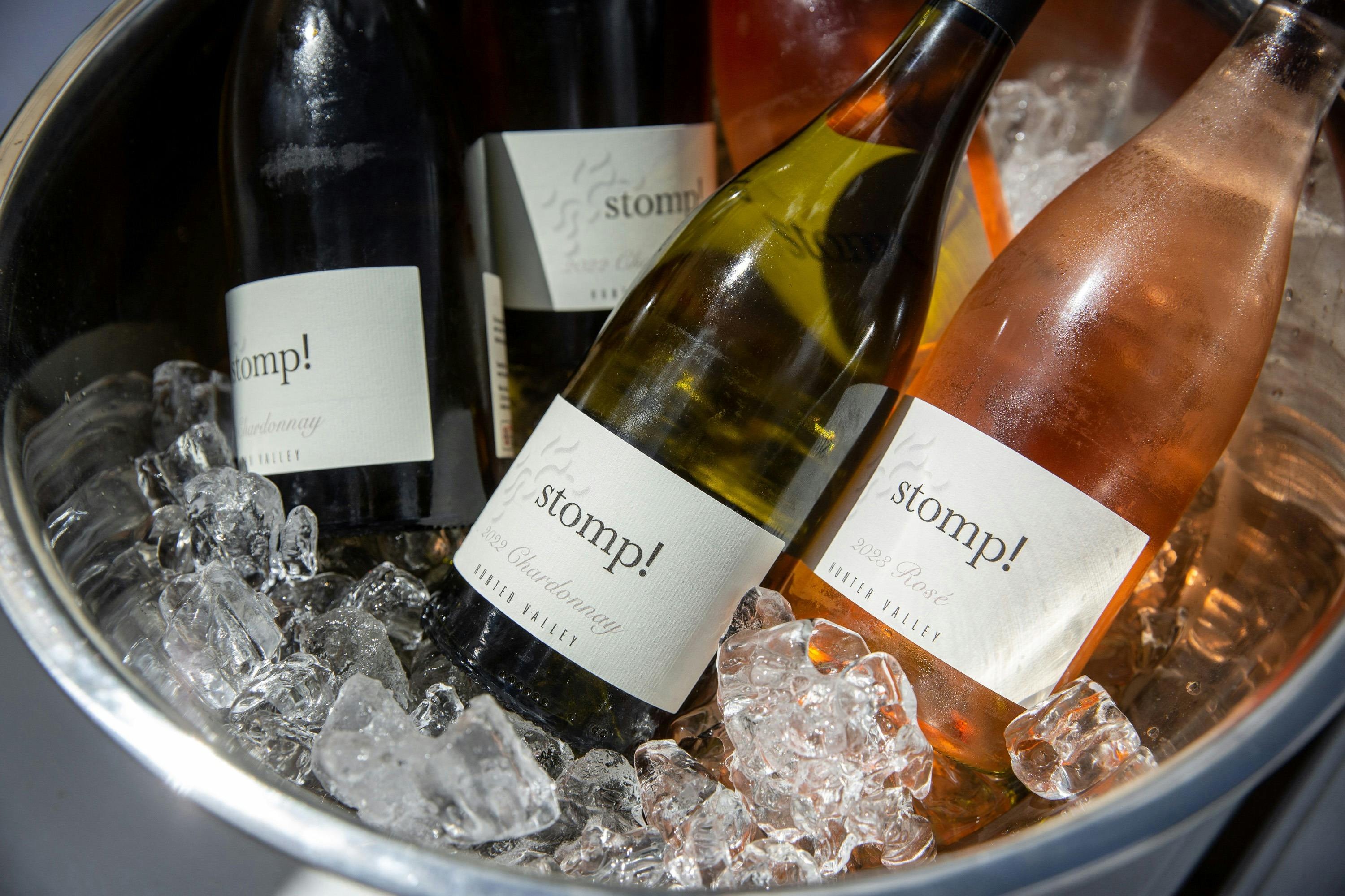 Stomp Wines on Ice