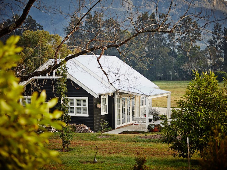 Main cottage view