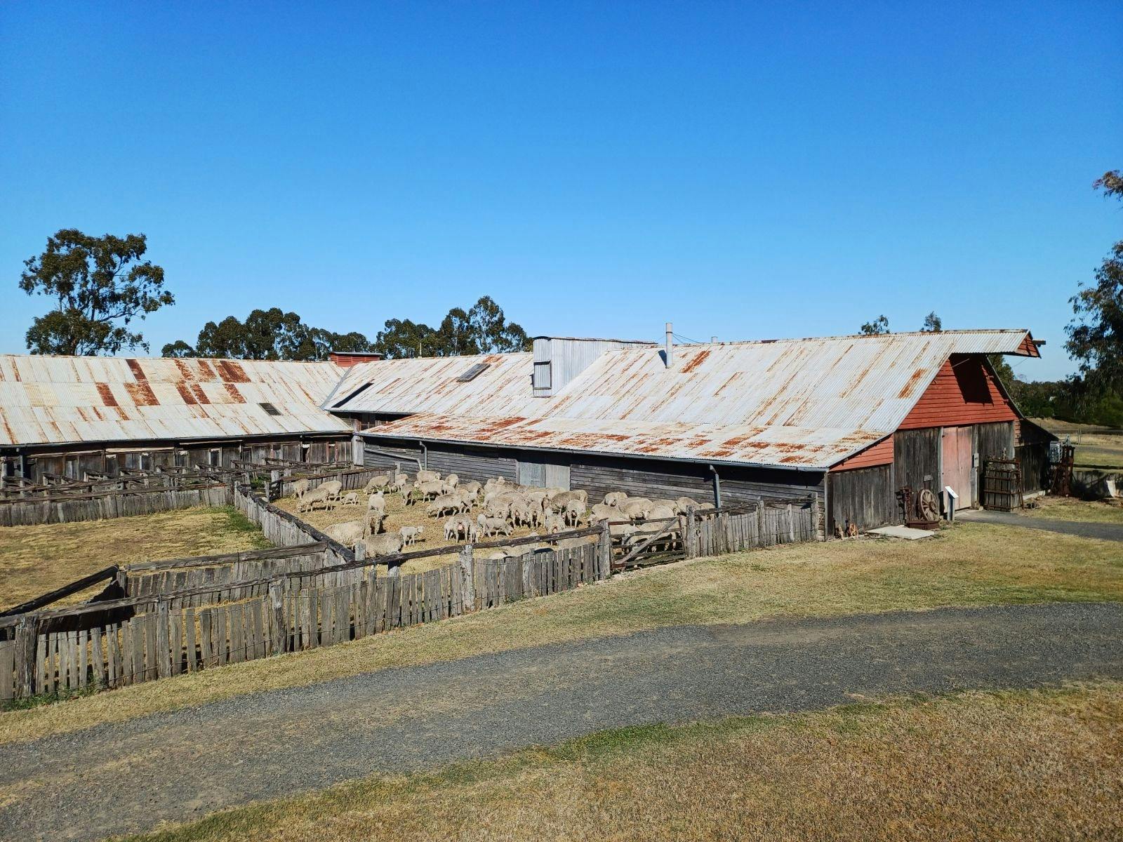 Heritage listed Jondaryan Woolshed