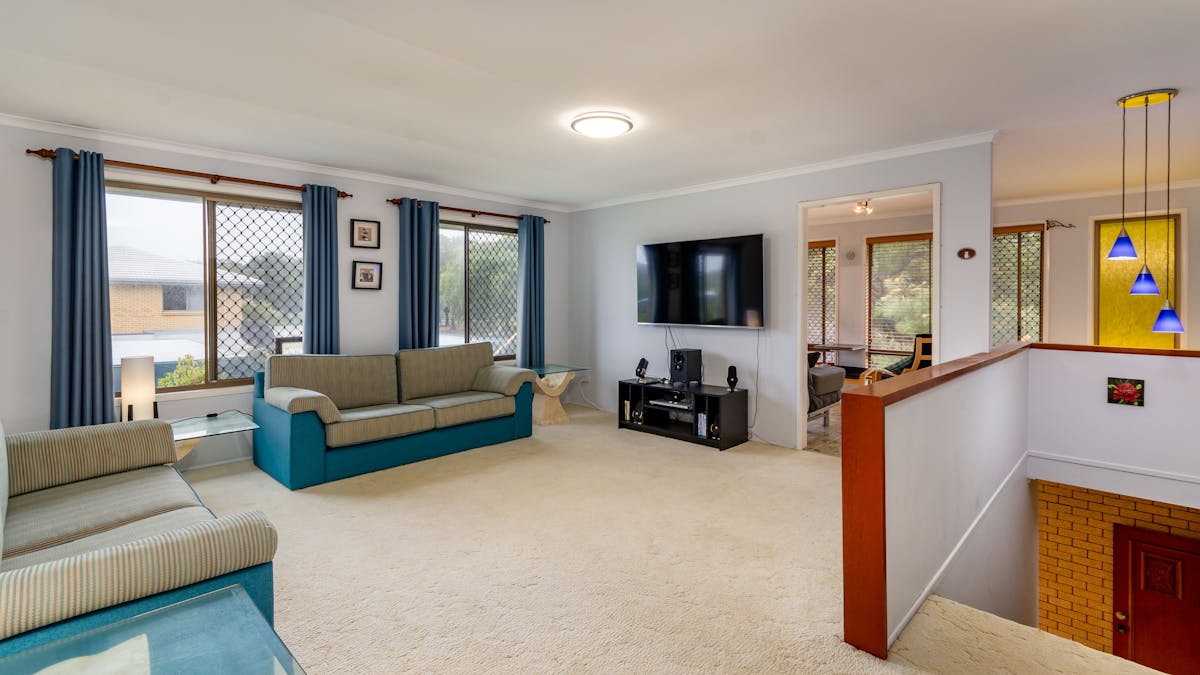 Lounge area