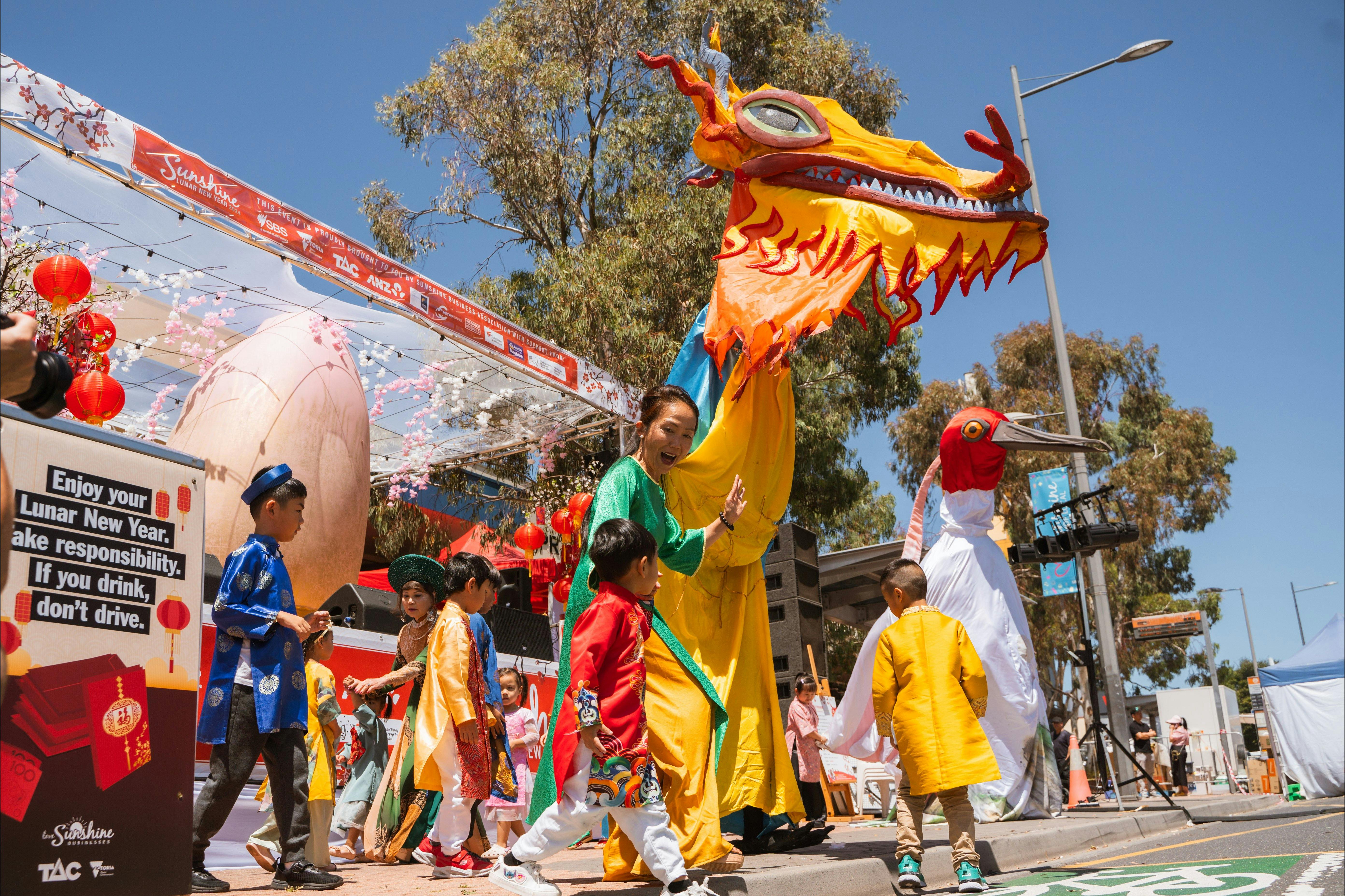 Cultural stage performance