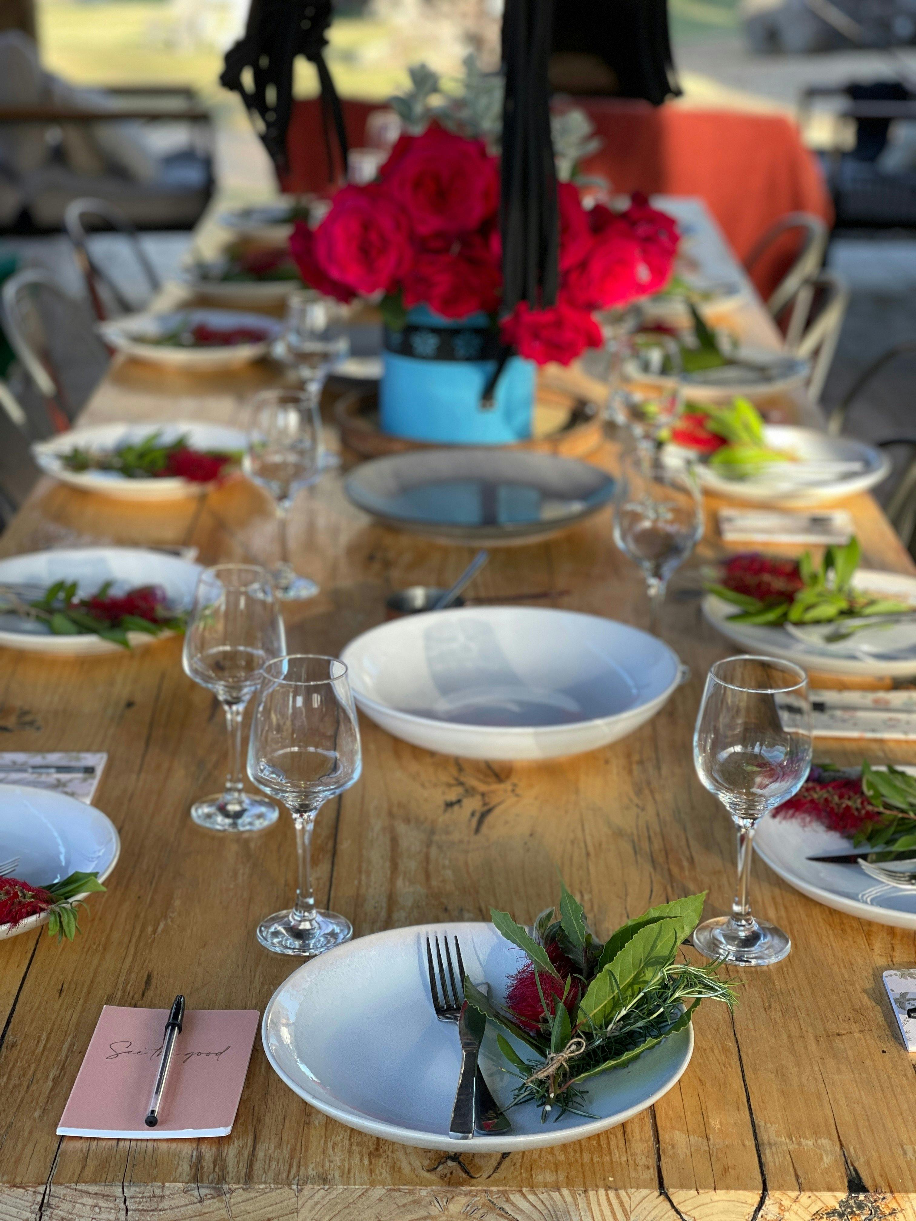 Creating Space retreat hosted at Mansfield Glamping
