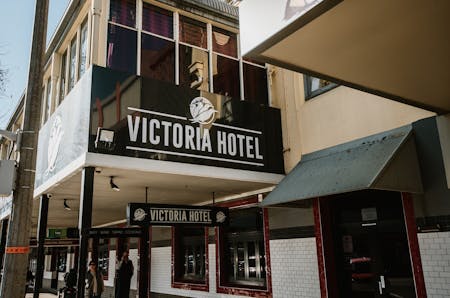 The Victoria Hotel - Front