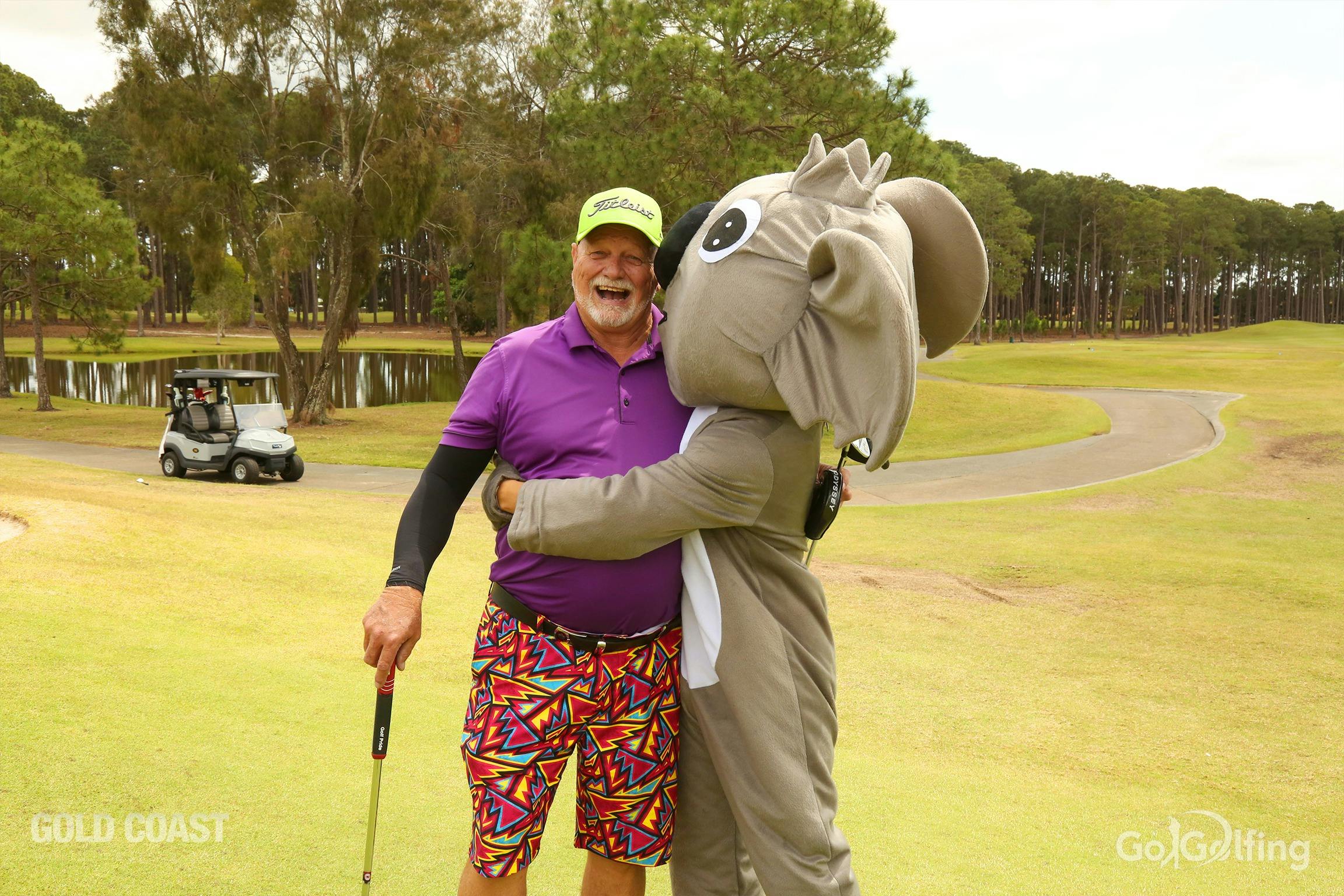 Gold Coast world masters golf tournament