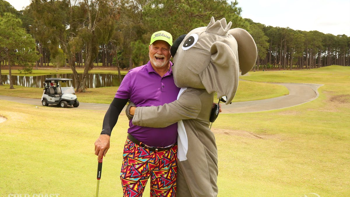 Gold Coast world masters golf tournament