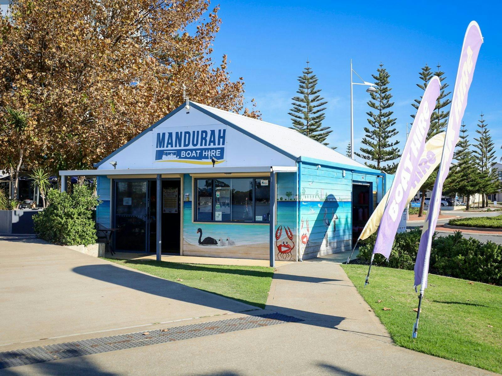 Mandurah Boat Hire office