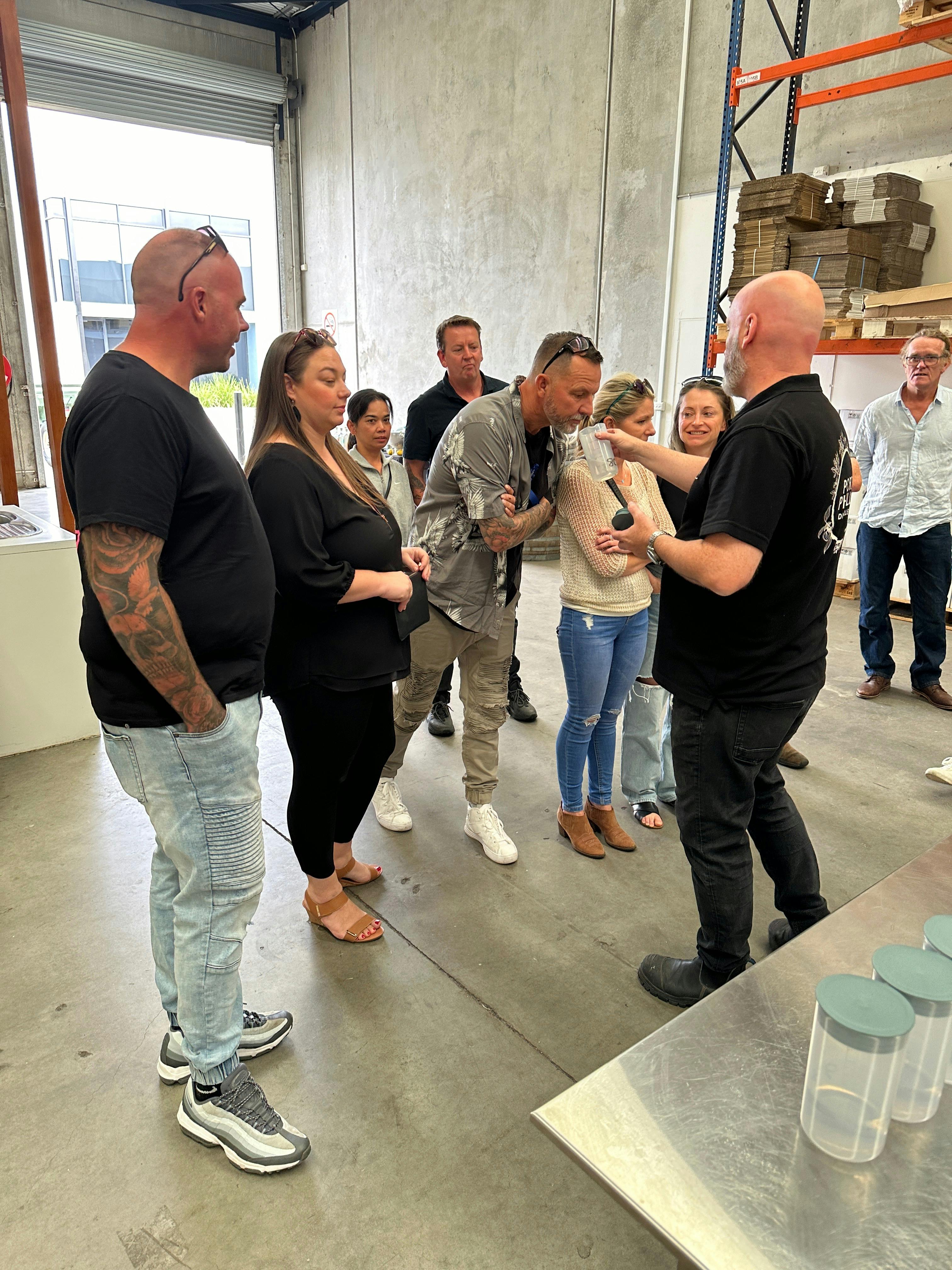 Private Tour distillery