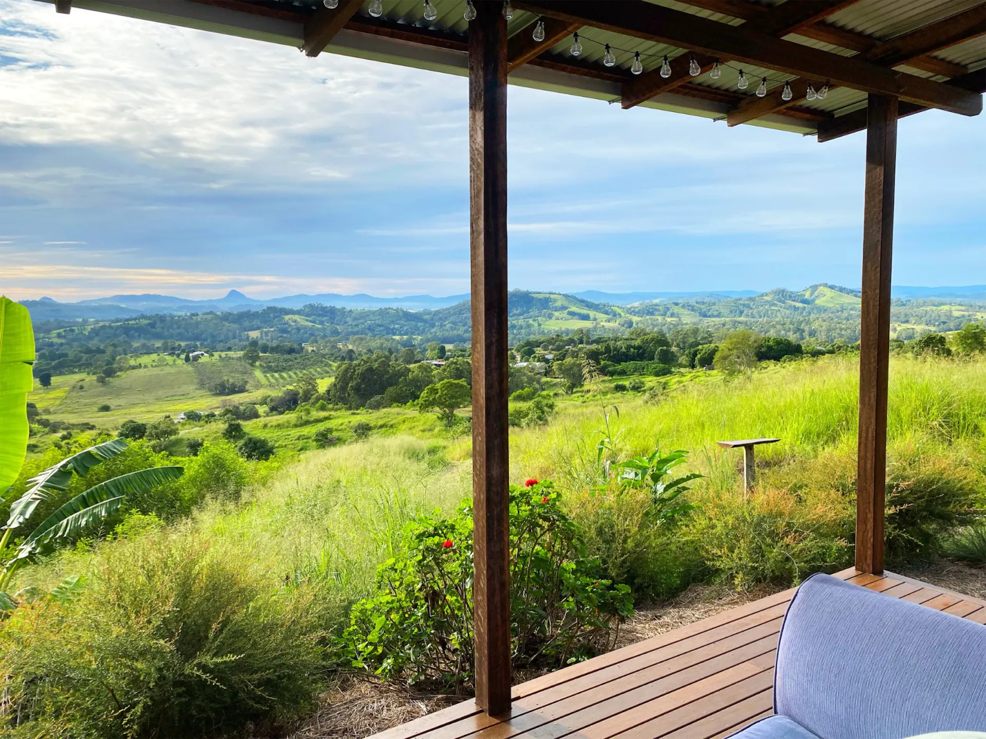 tiny home eco farm stay sunshine coast