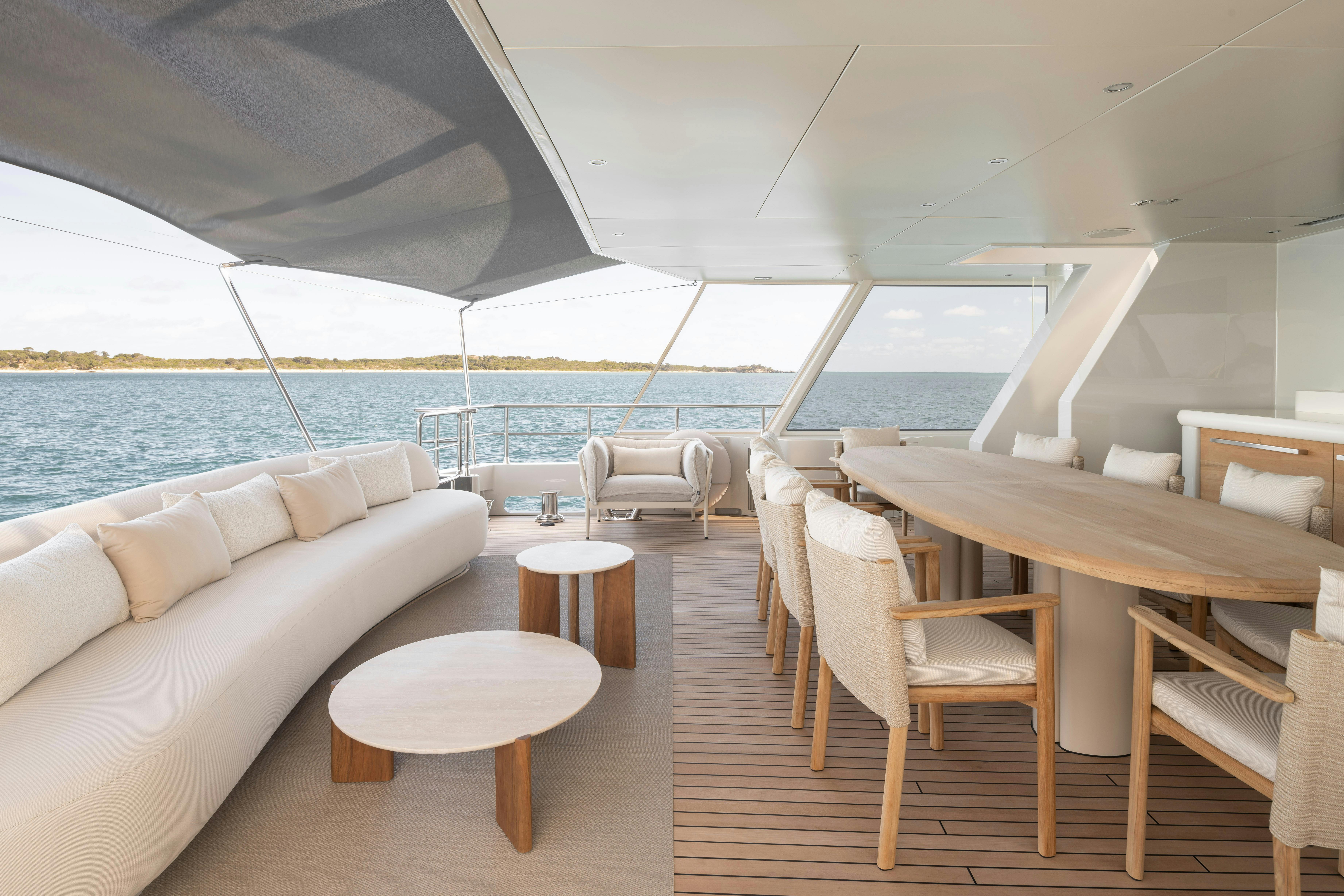 AKIKO superyacht luxury yacht charter perth western australia kimberley book