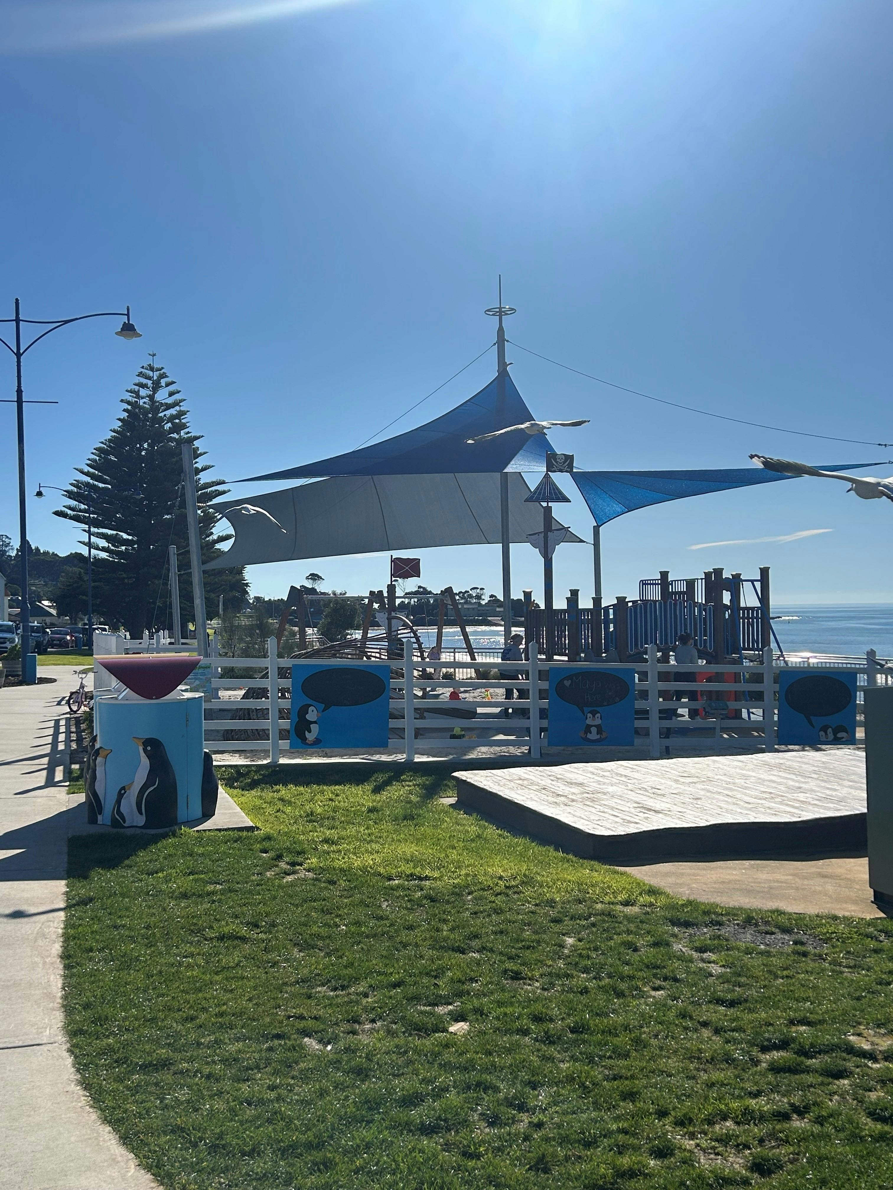 Penguin  Beach Foreshore