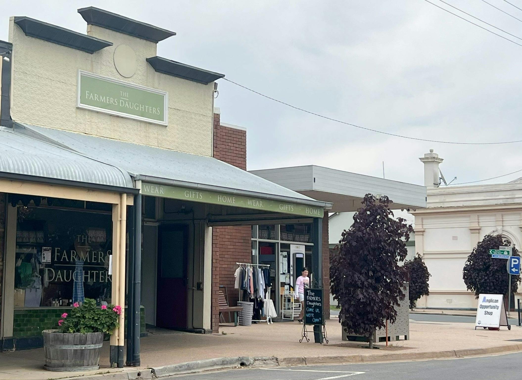 The Farmers Daughters