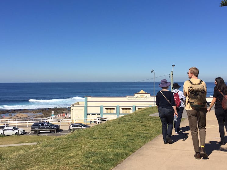 Newcastle walking tours Newcastle Ocean Baths