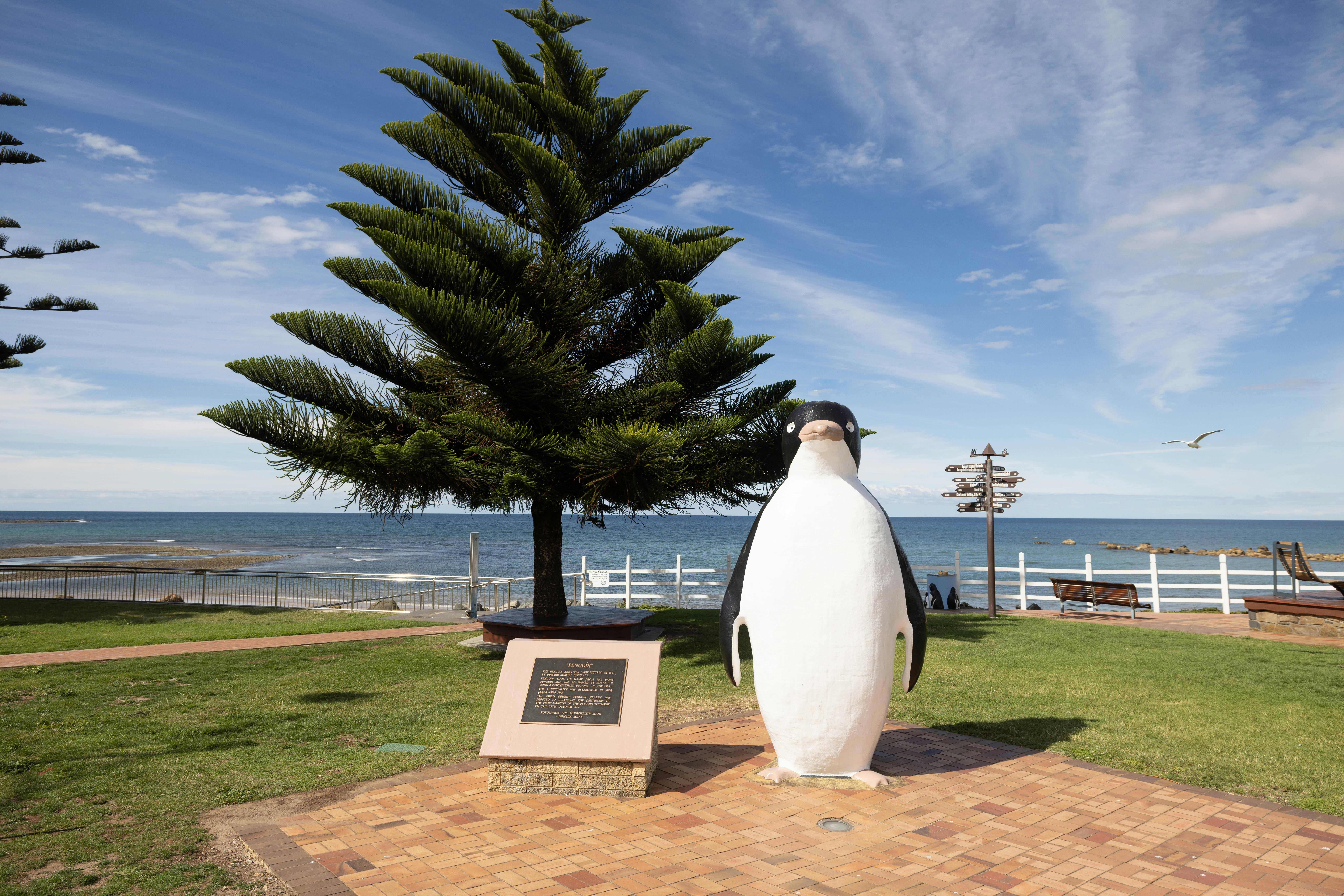 The Big Penguin