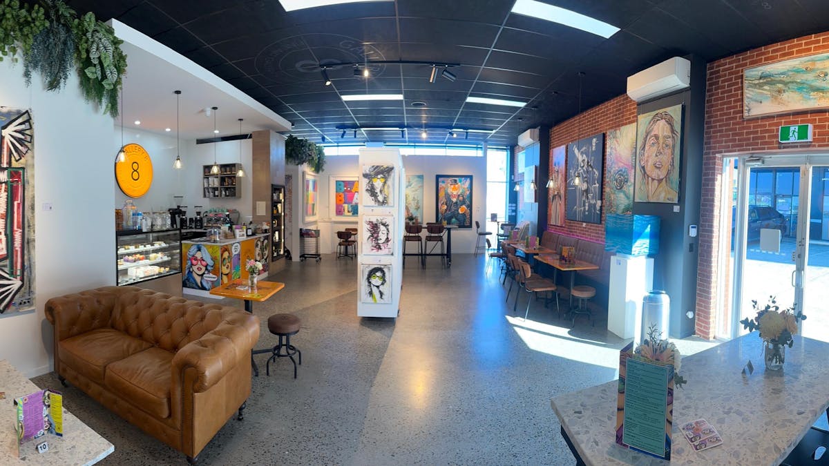 Local & emerging Artists