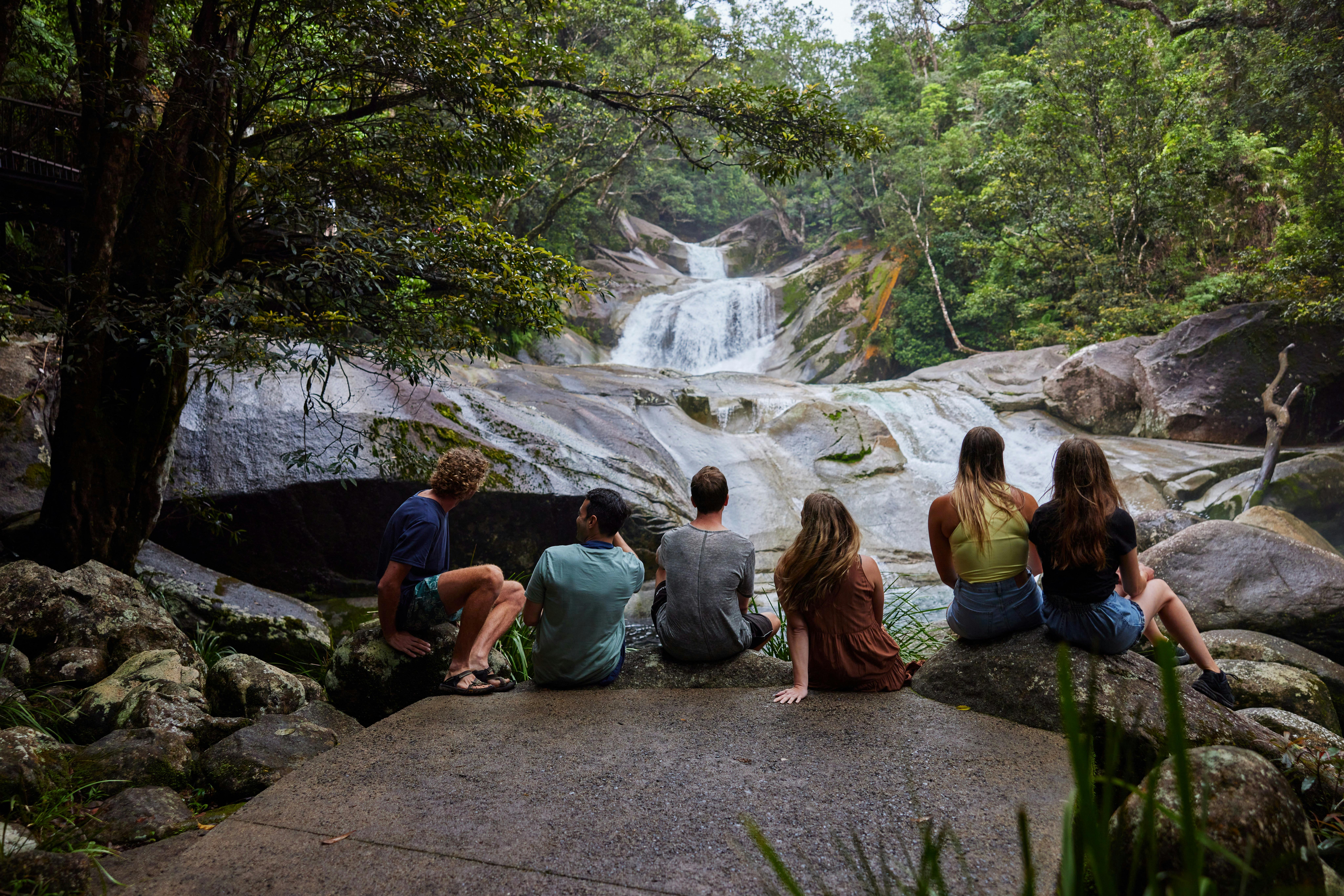 Josephine Falls, Atherton Tablelands with Barefoot Tours