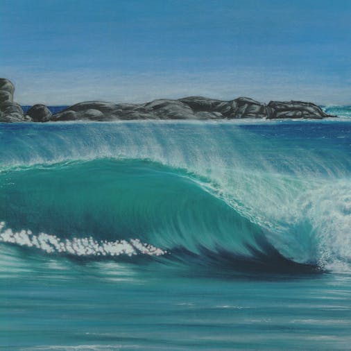 Pastel Wave Painting - Discovery Workshop with Jason Swales