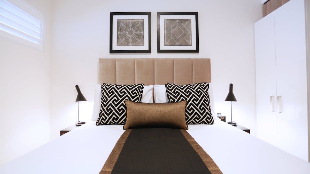 Sleep Elite Queen Bed in every Bedroom
