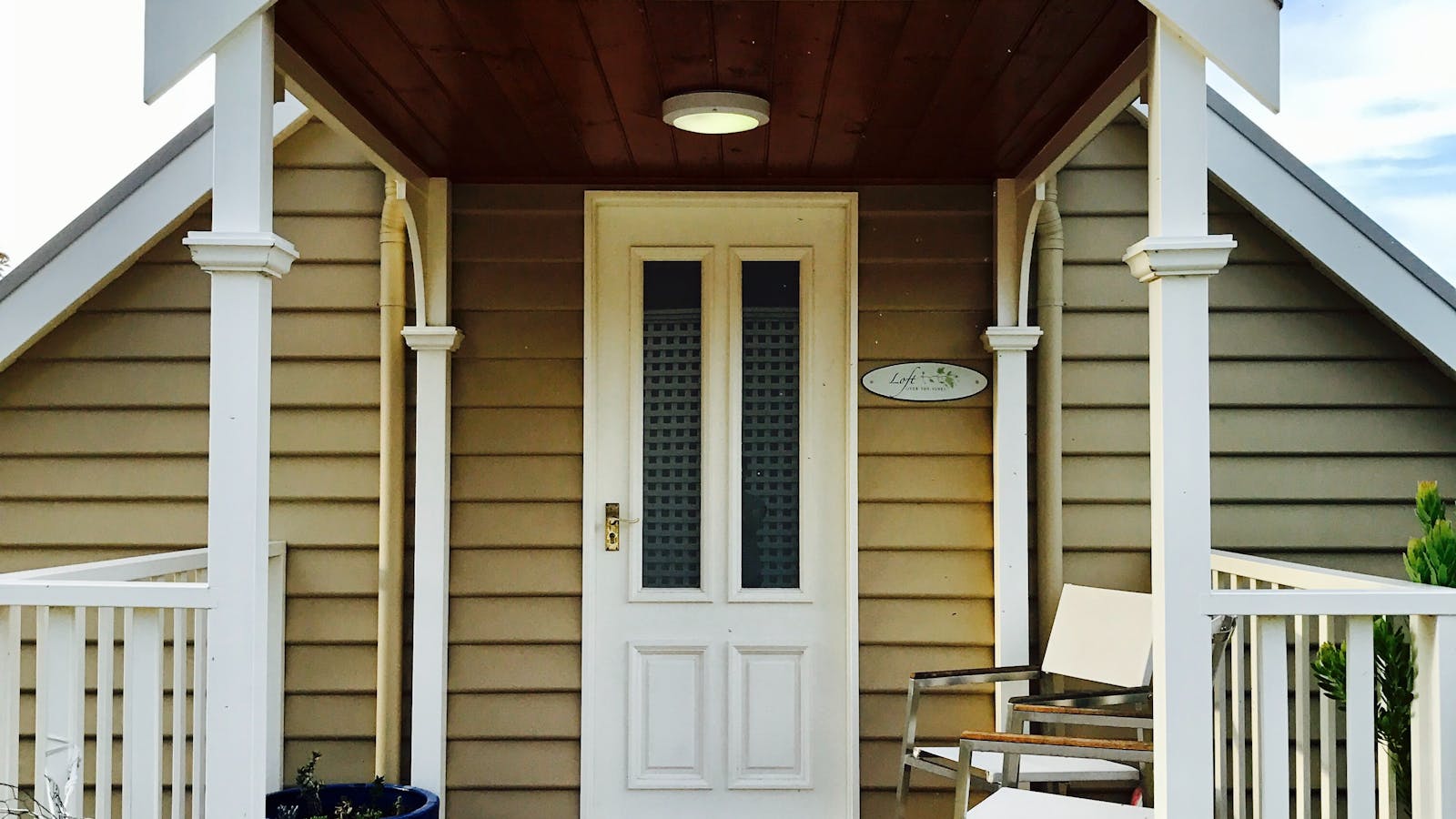 Loft Entry