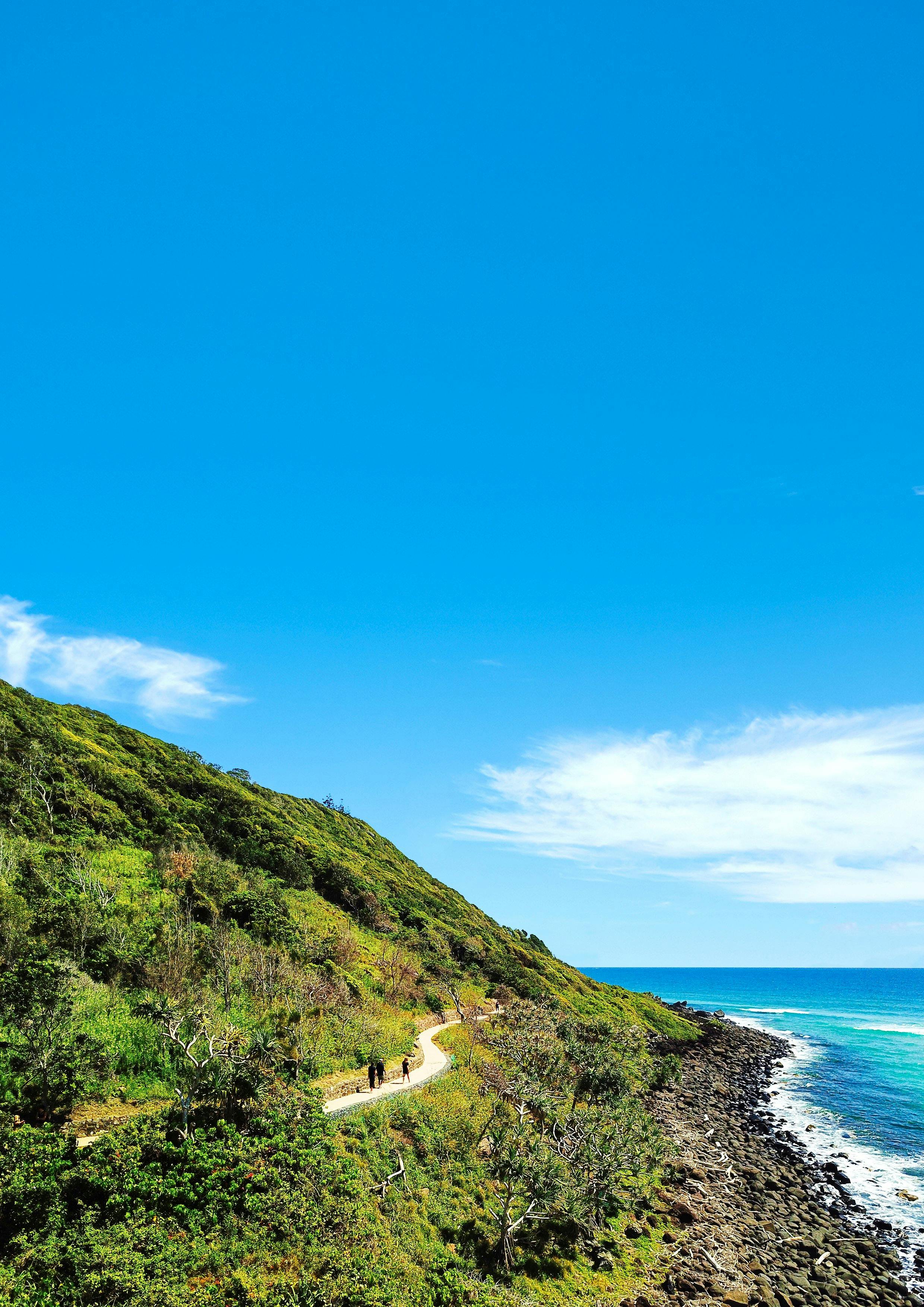 View from above of the Jellurgal Walkabout tour