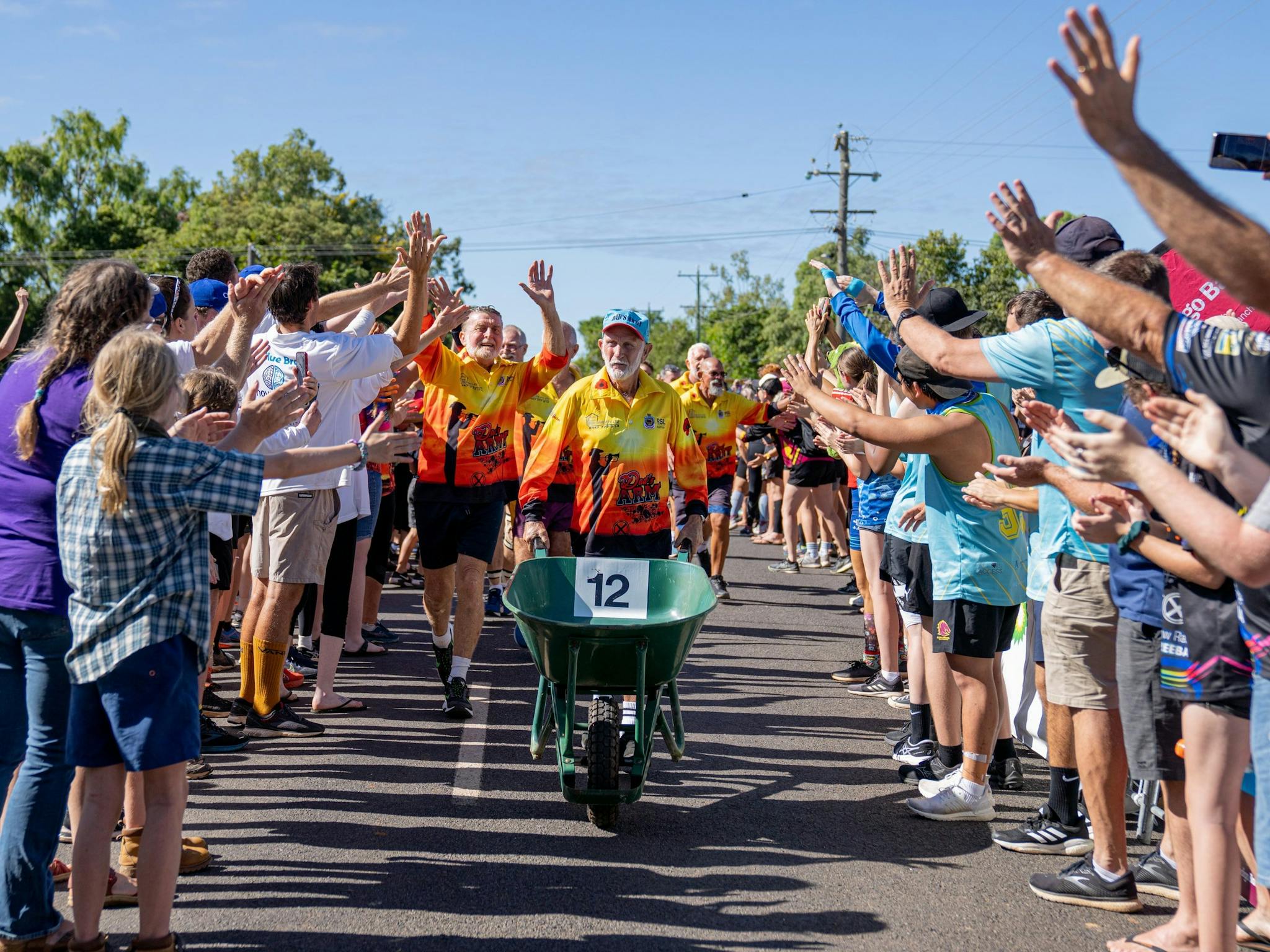 Wheelbarrow Racing The Great Wheelbarrow Race | Events | Queensland