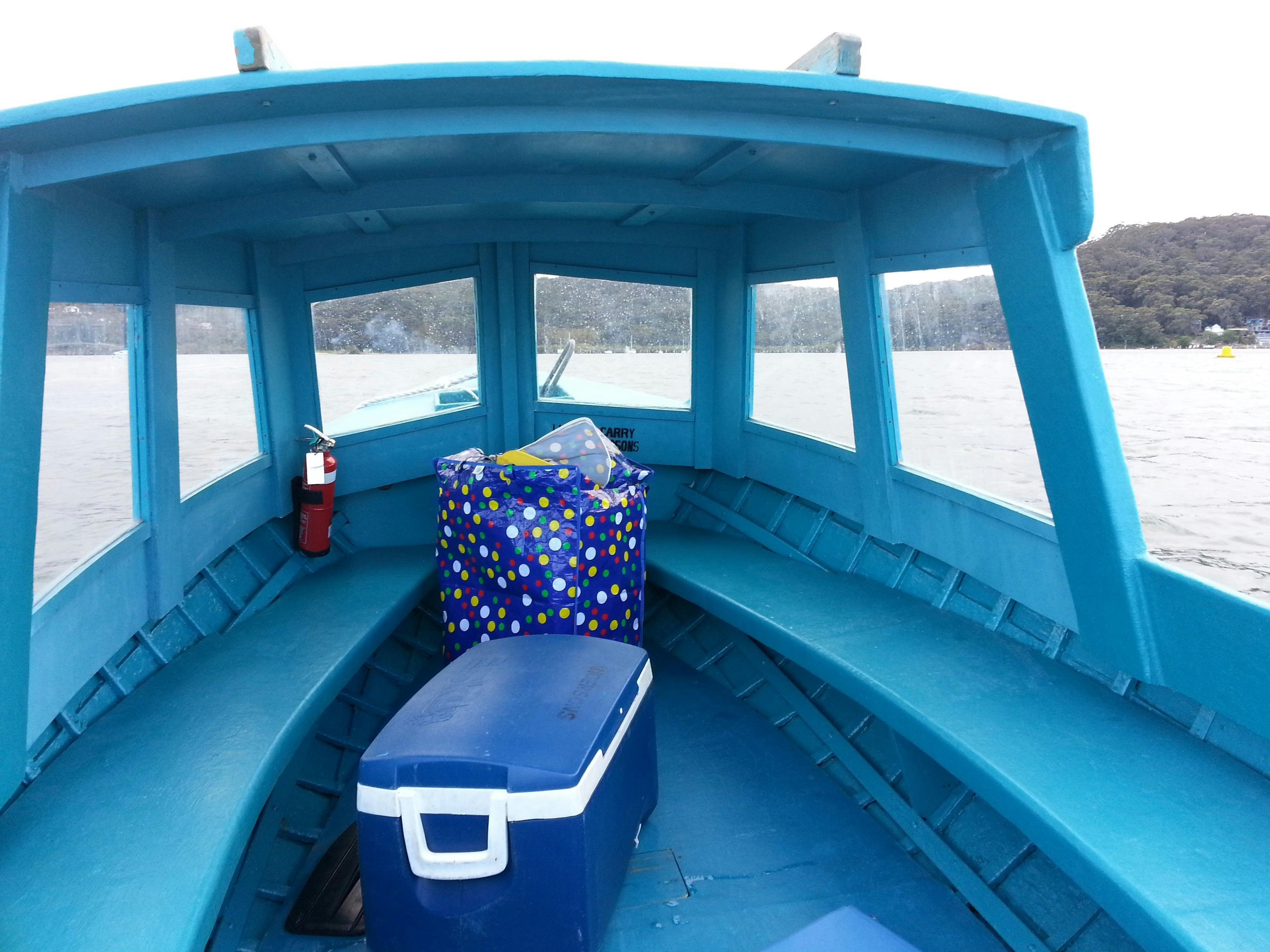 16ft Half Cabin