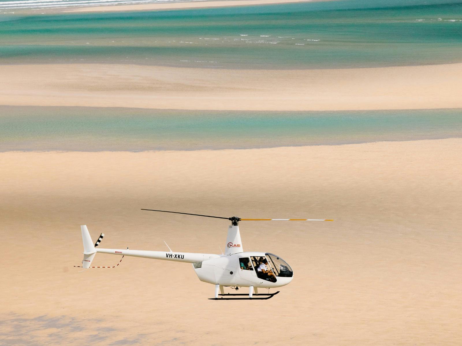 broome, helicopter, scenic flight