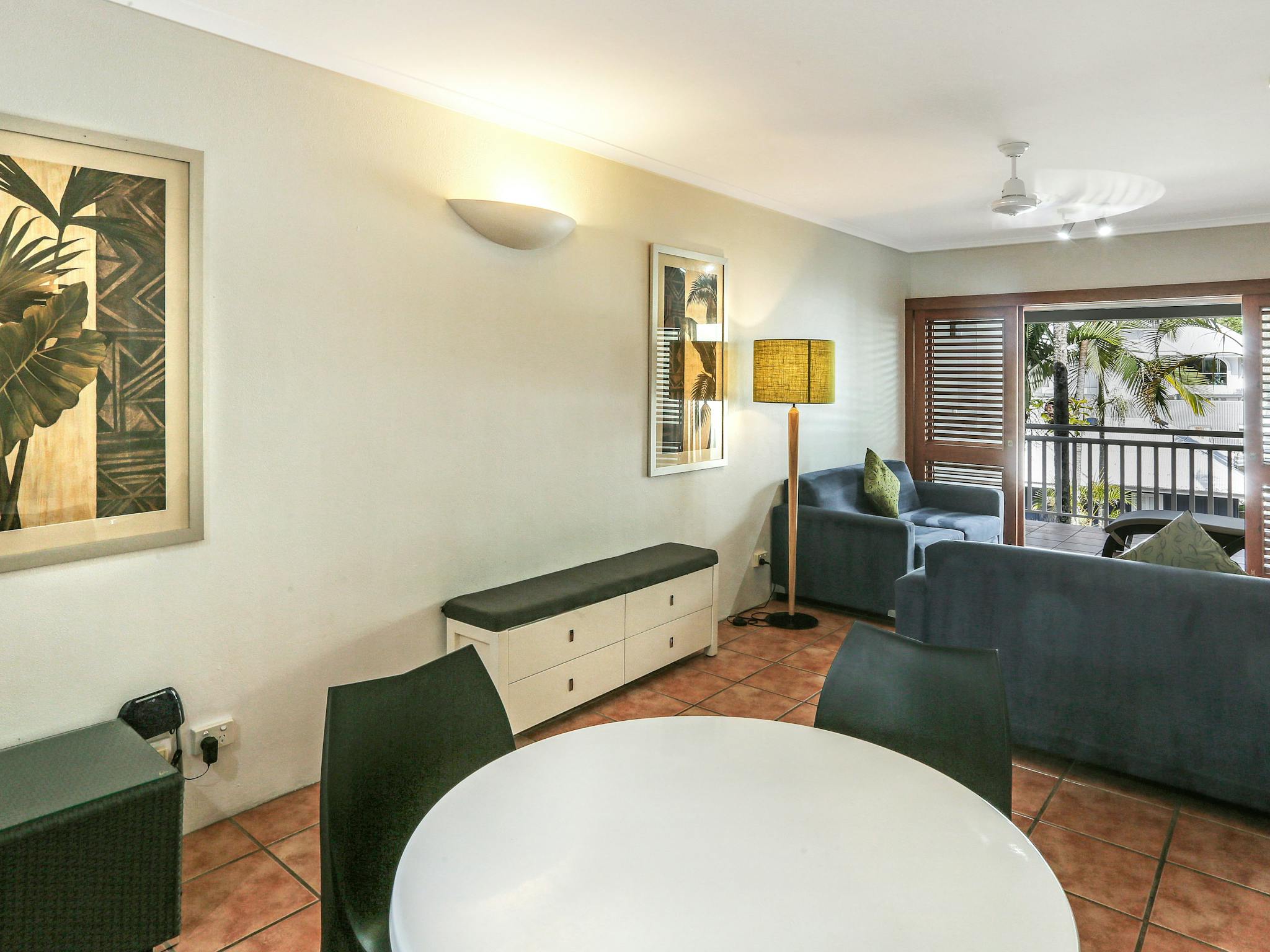 Kitchen and lounge Kitchen and lounge