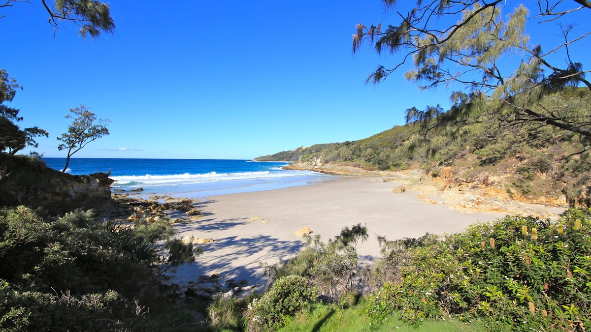 Tangalooma Northern Safari Tour - Honeymoon Bay
