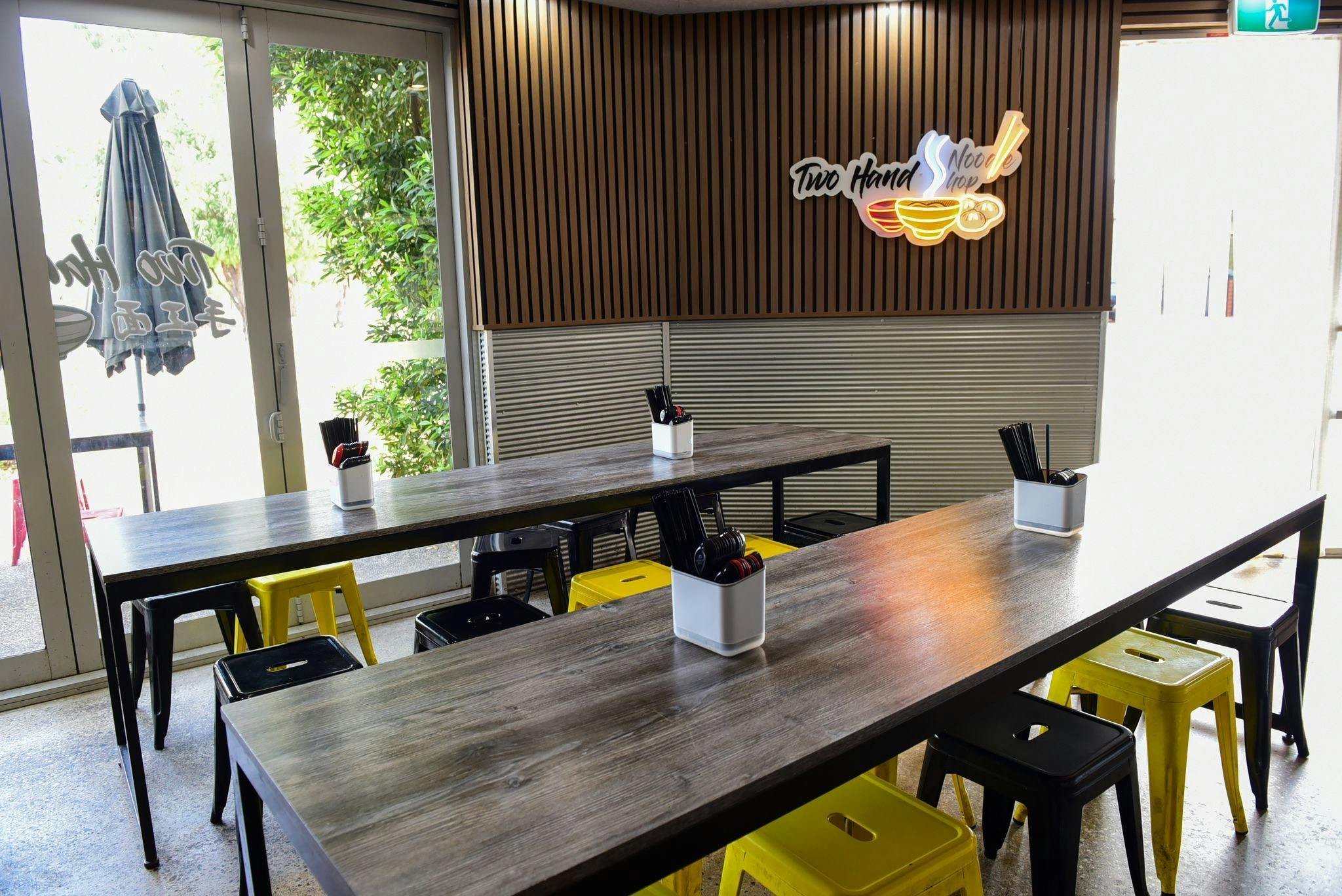 Two Hands Noodles Shop