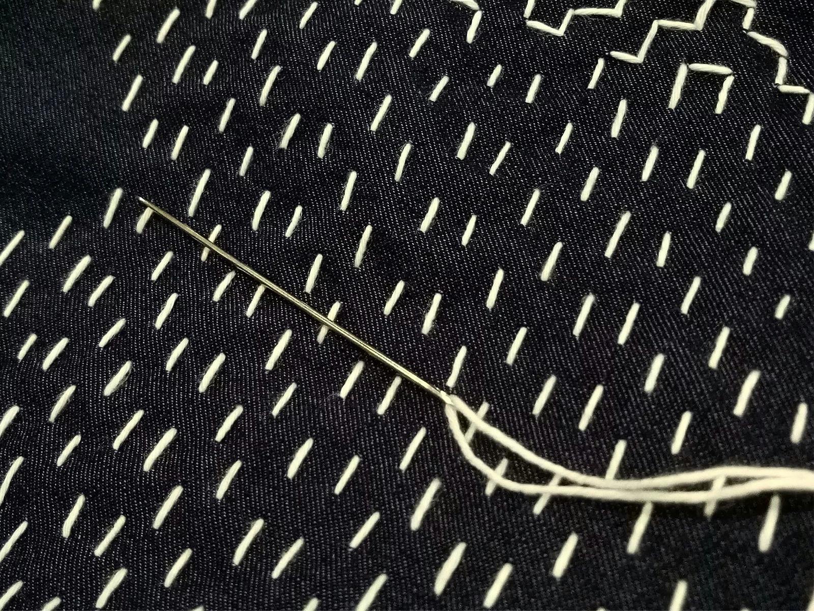 Visible Mending Workshop with Donna Gordge