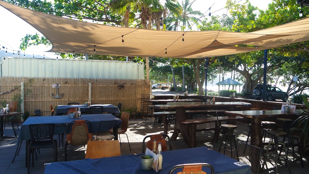 Sandi’s on Magnetic Island