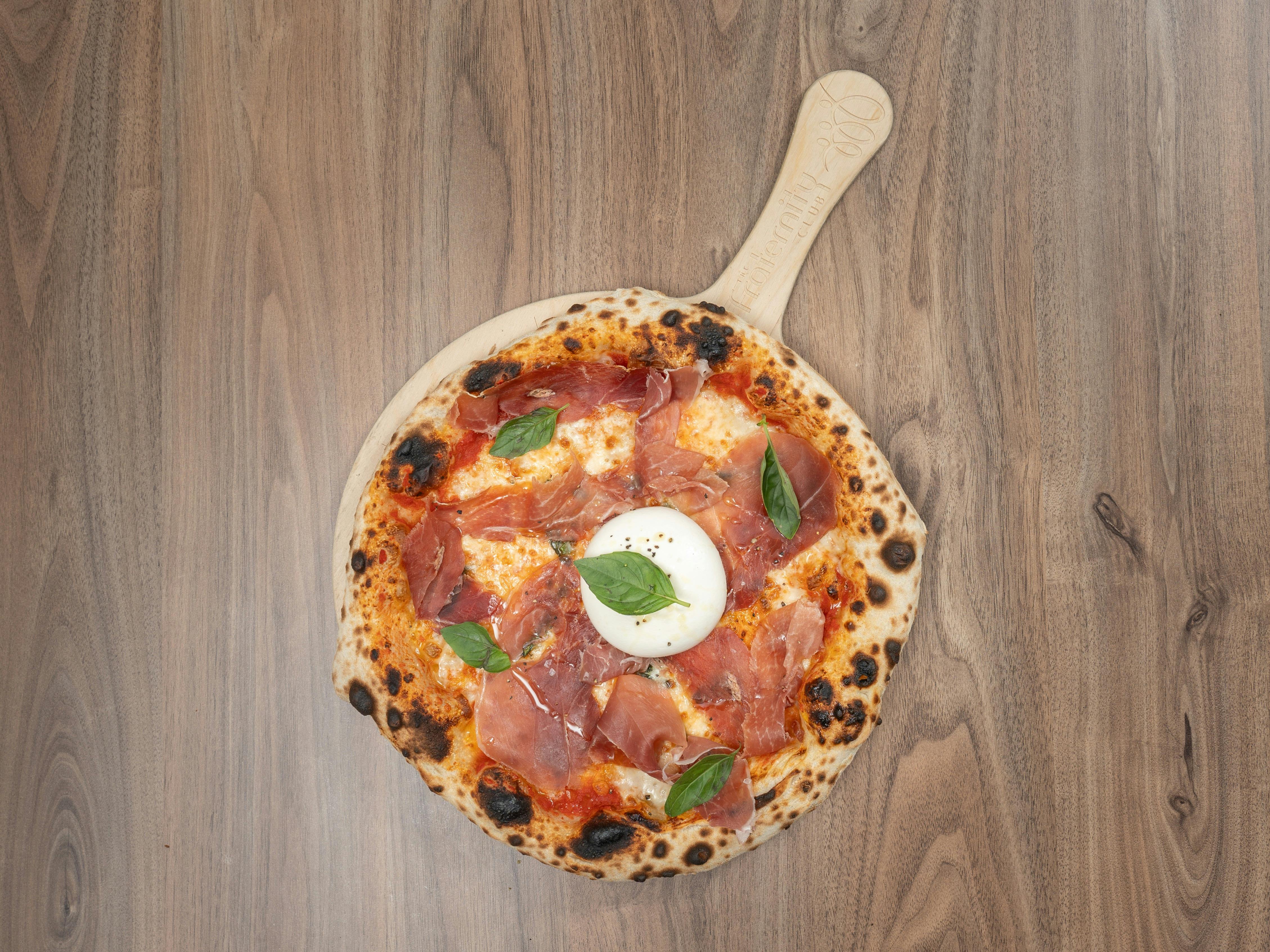 Burrata & Prosciutto Pizza - Il Bene