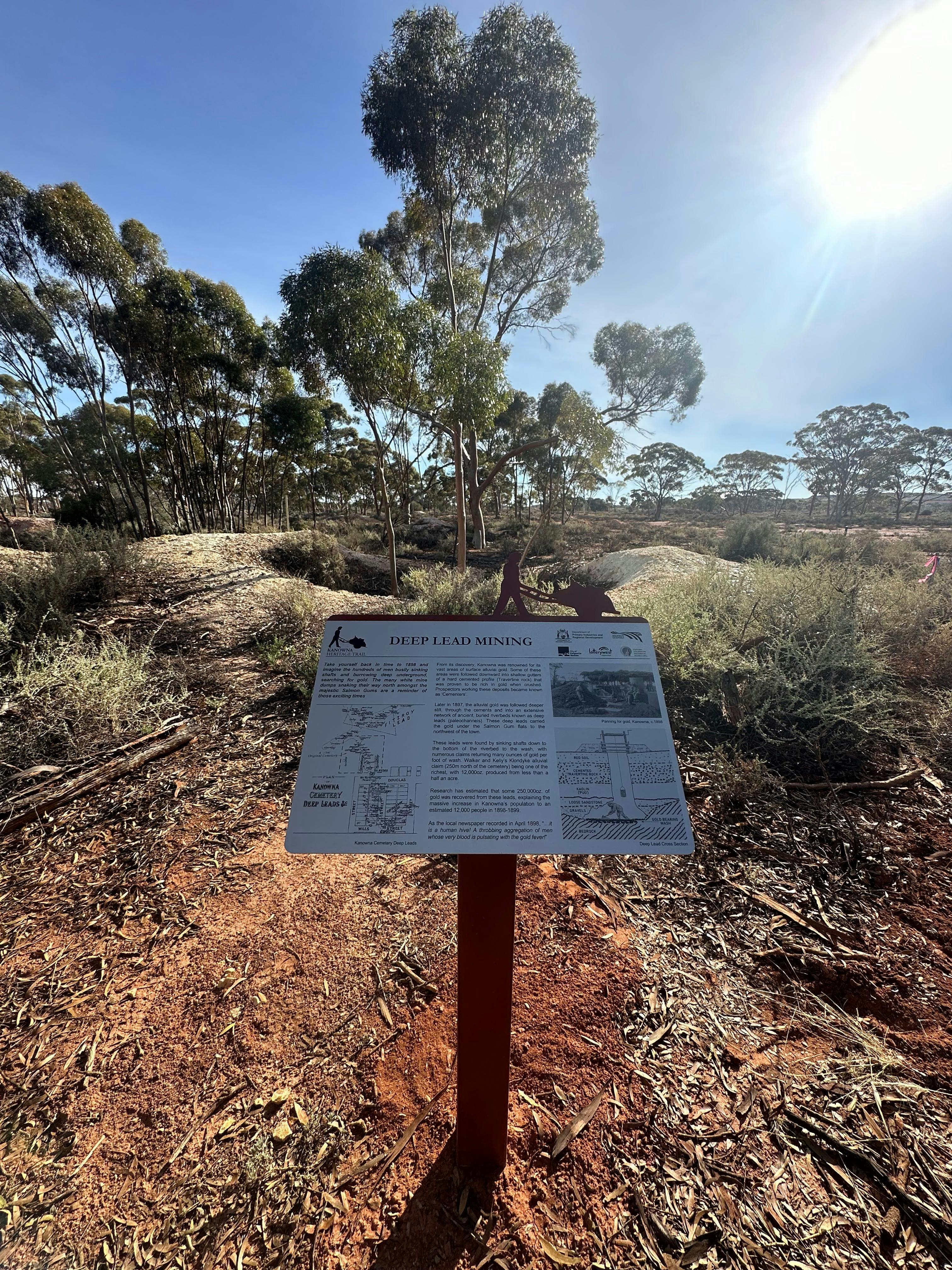 Kanowna Heritage Trail