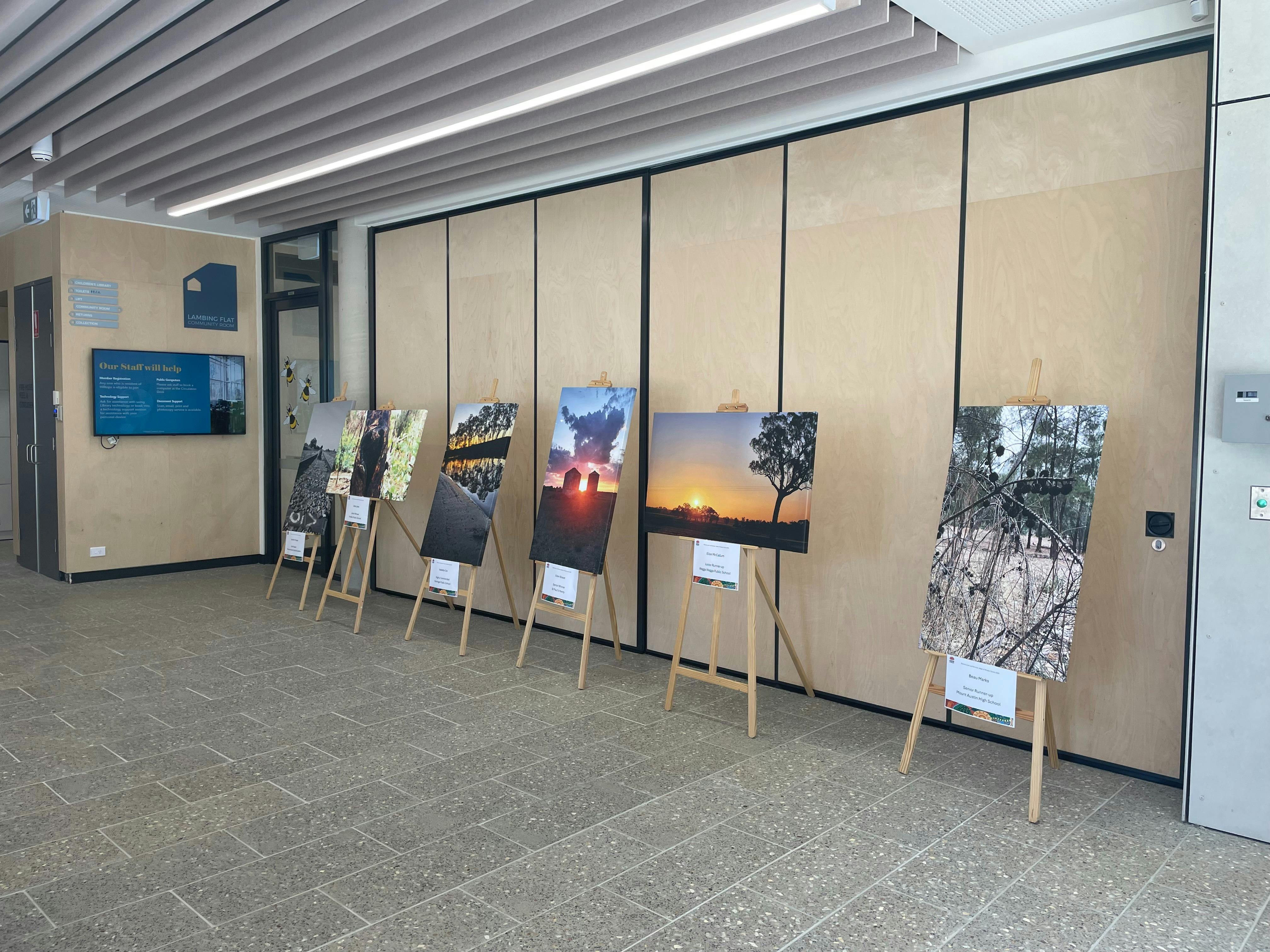 ウィラジュリ地方の魔法写真展