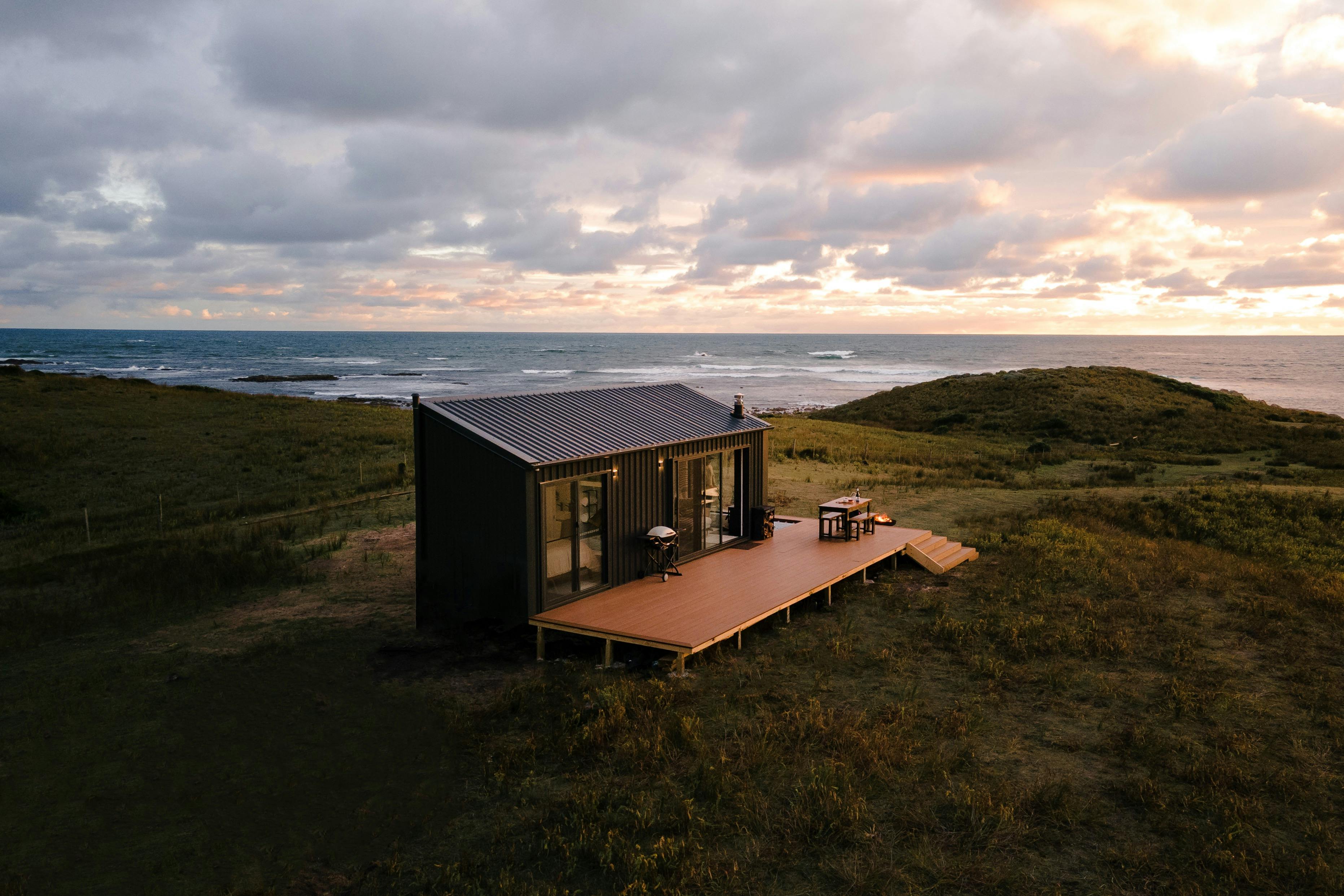 Red Rock Hut