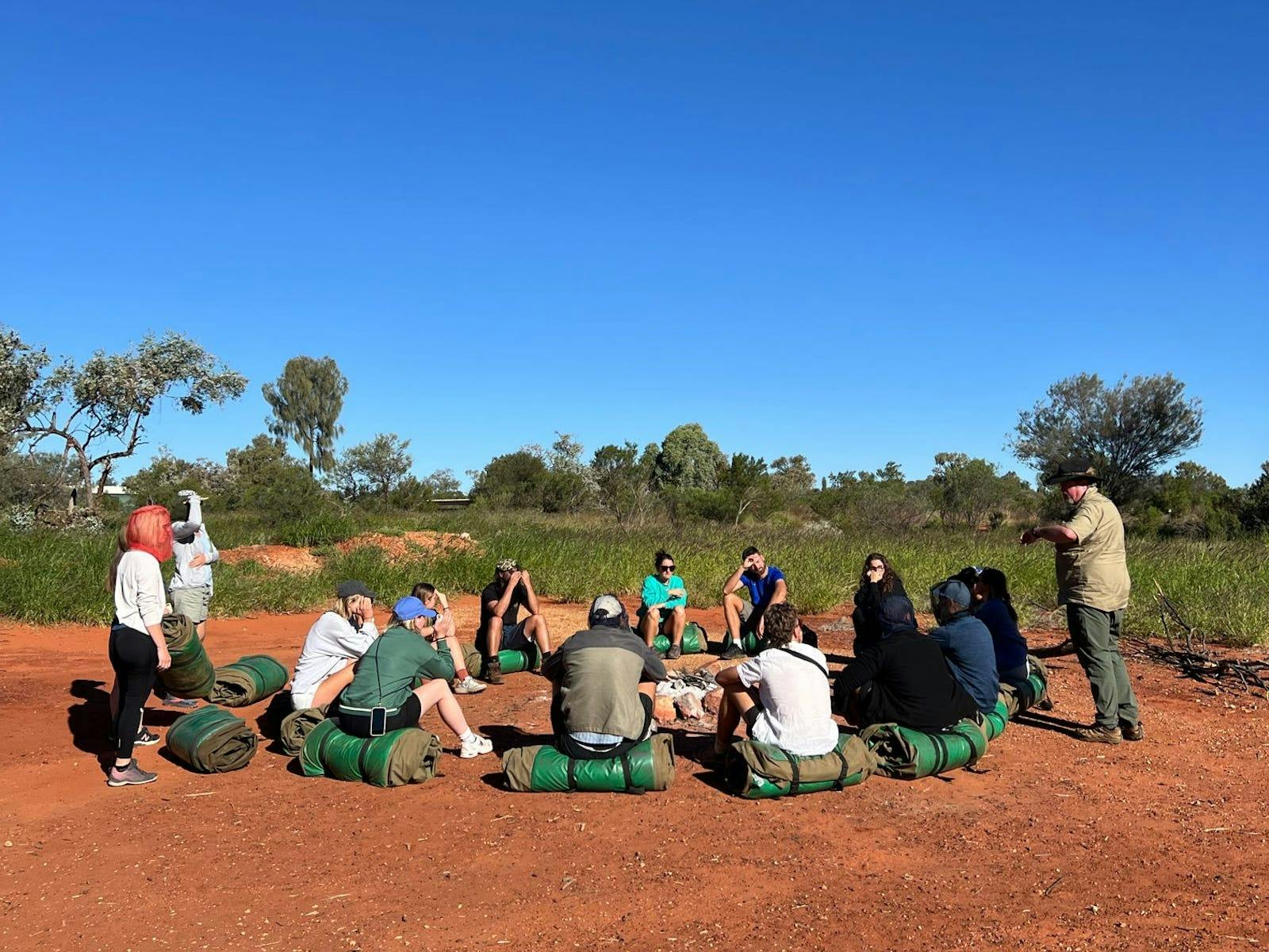 Adventure Tours Australia - swag