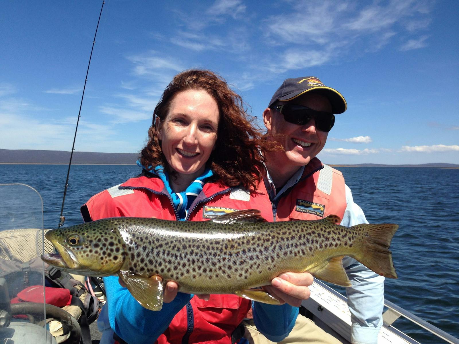 Great Lake brown trout