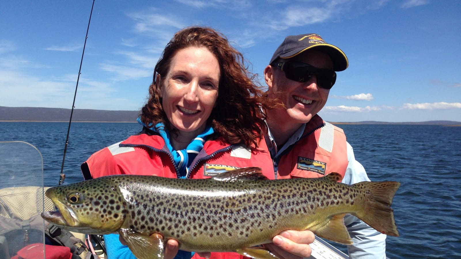 Great Lake brown trout