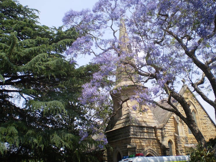 Frazer Memorial Presbyterian Church, Macquarie Road, Springwood