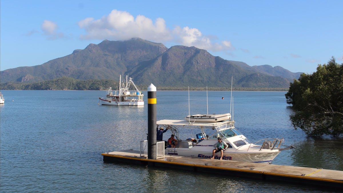 Hinchinbrook Resorts boat ramp