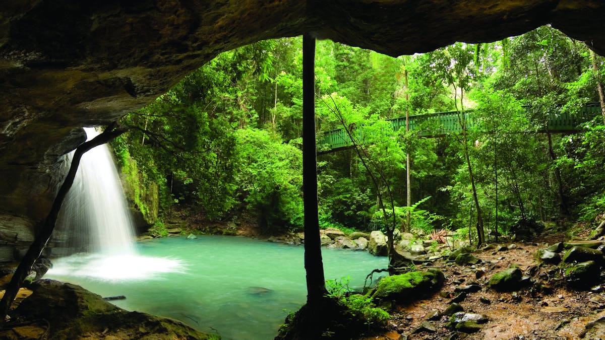 Buderim Falls Buderim Falls