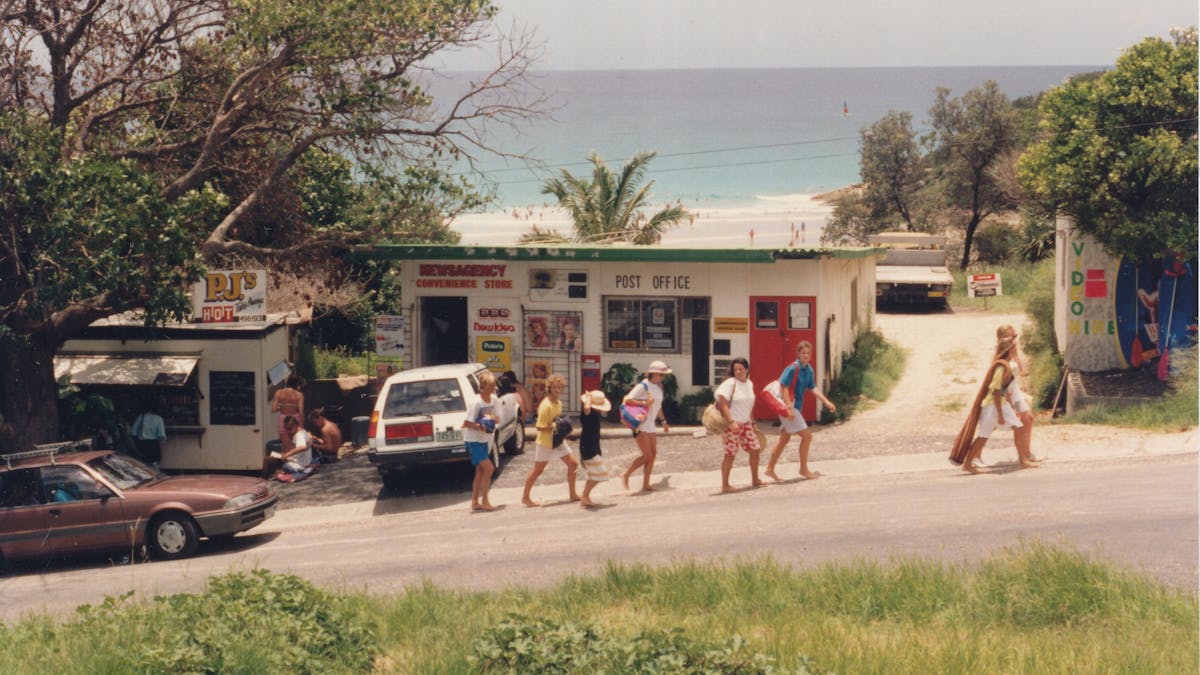 Point Lookout Post Office c. 1990.