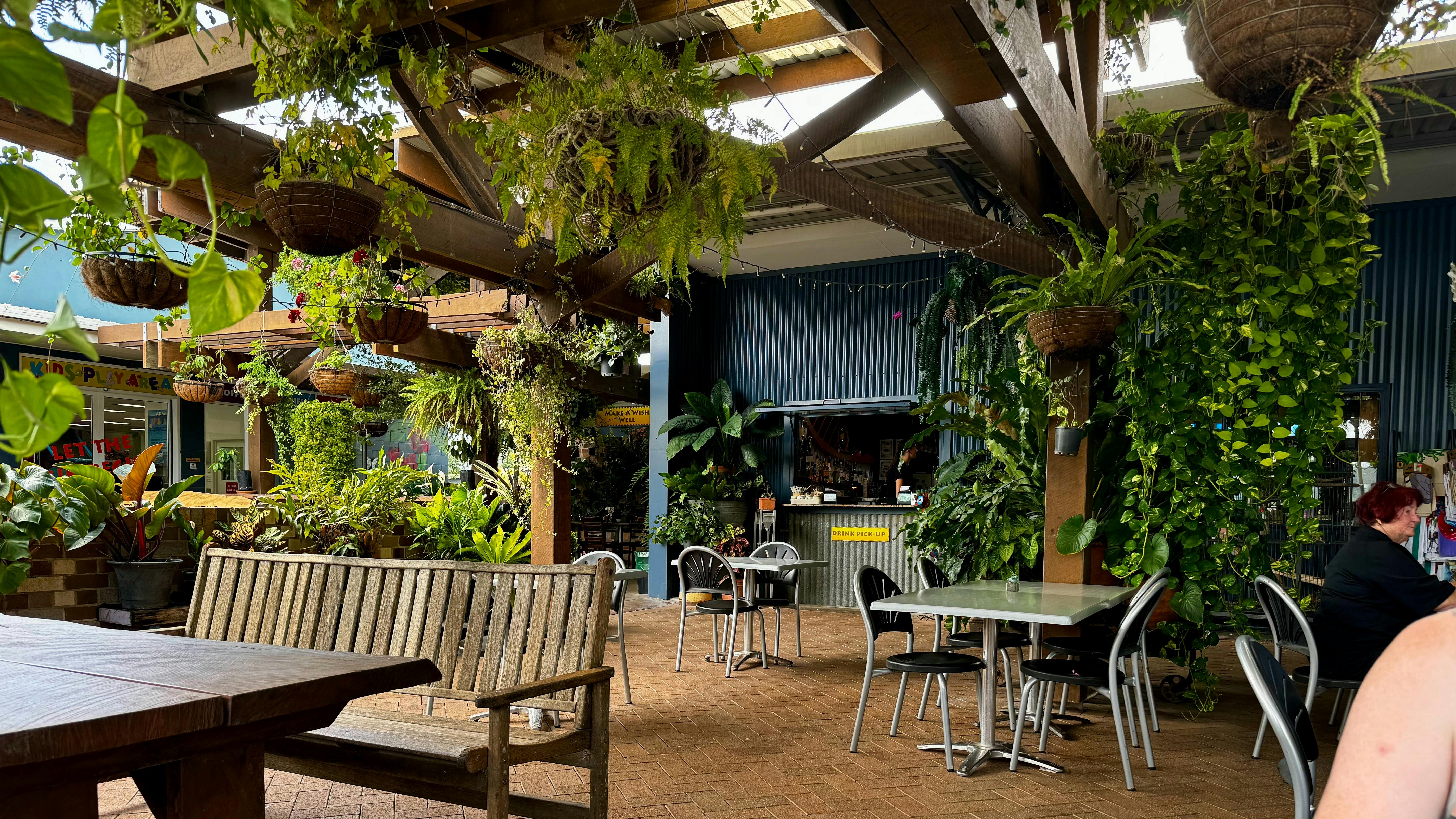 Outdoor area coffee plantation.