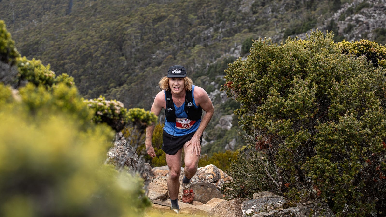 The best kept secret of trail running is you don't have to run uphill!