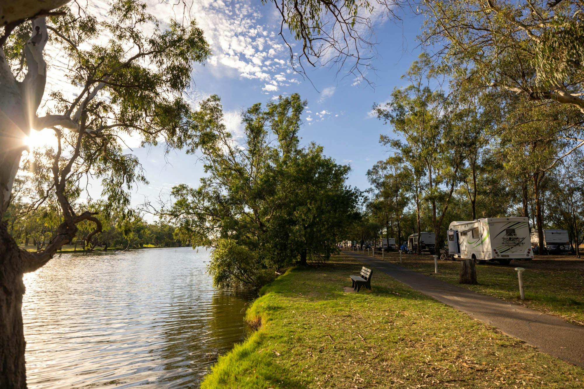 Forbes Lake Wheogo Park Free Camp