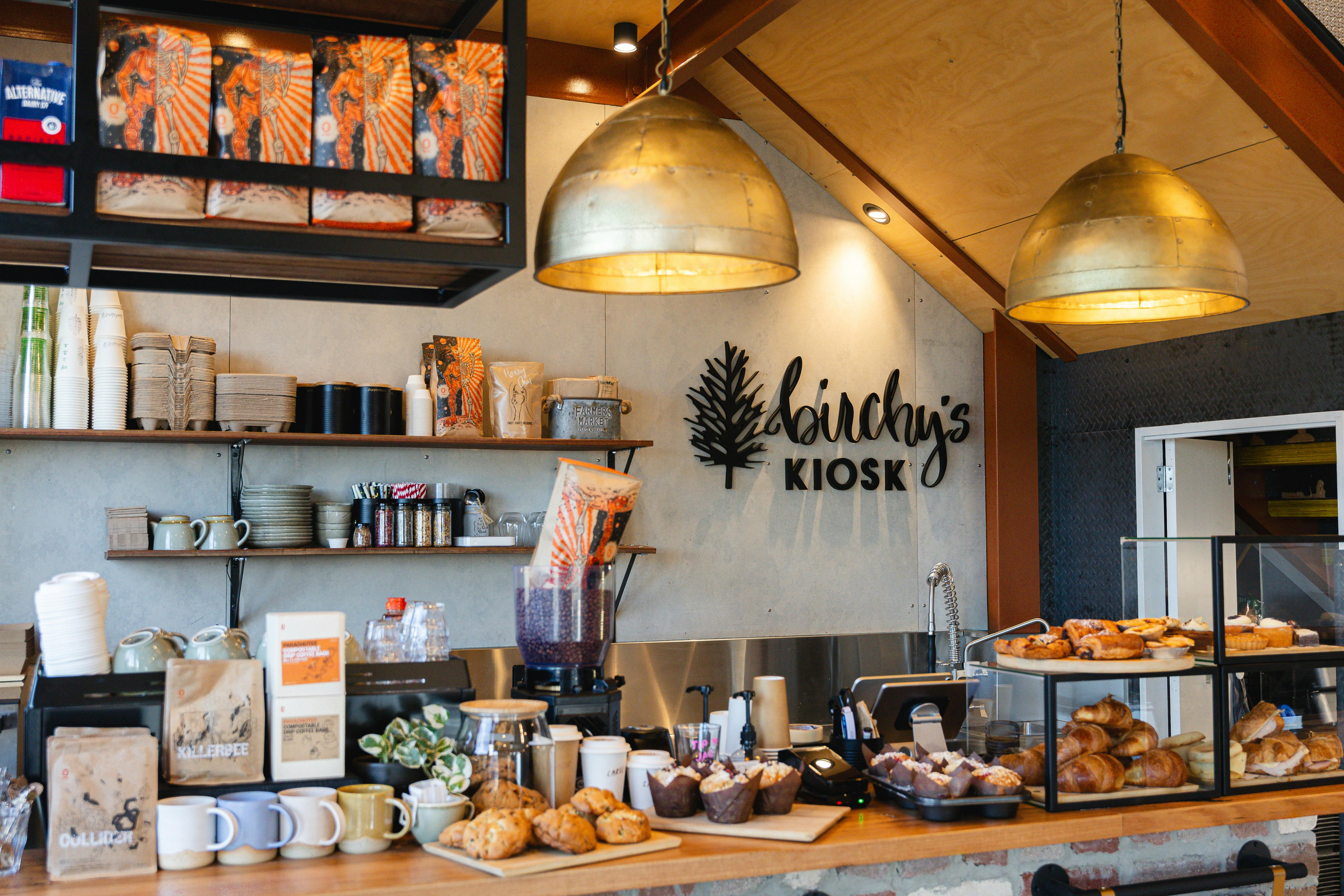 Birchy's Kiosk Leesville Jindabyne Bakery Cafe Take Away Lunch Breakfast Catering Coffee