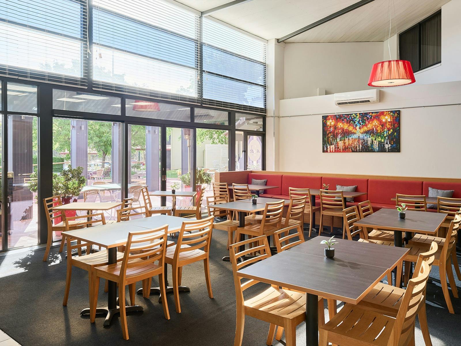 Abode tuggeranong open cafe