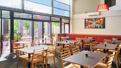 Abode tuggeranong open cafe
