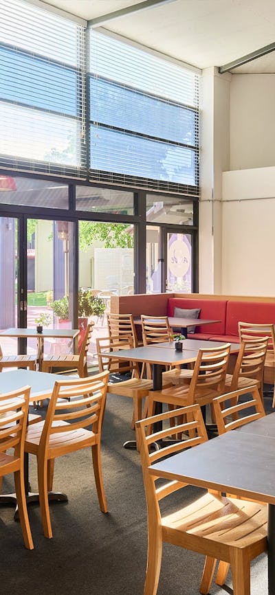 Abode tuggeranong open cafe